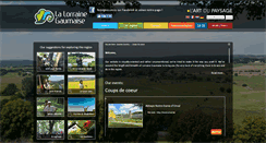 Desktop Screenshot of lorraine-gaumaise.com